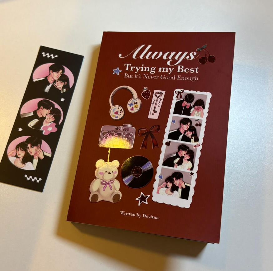 Beli Novel ATMB Vol. 1